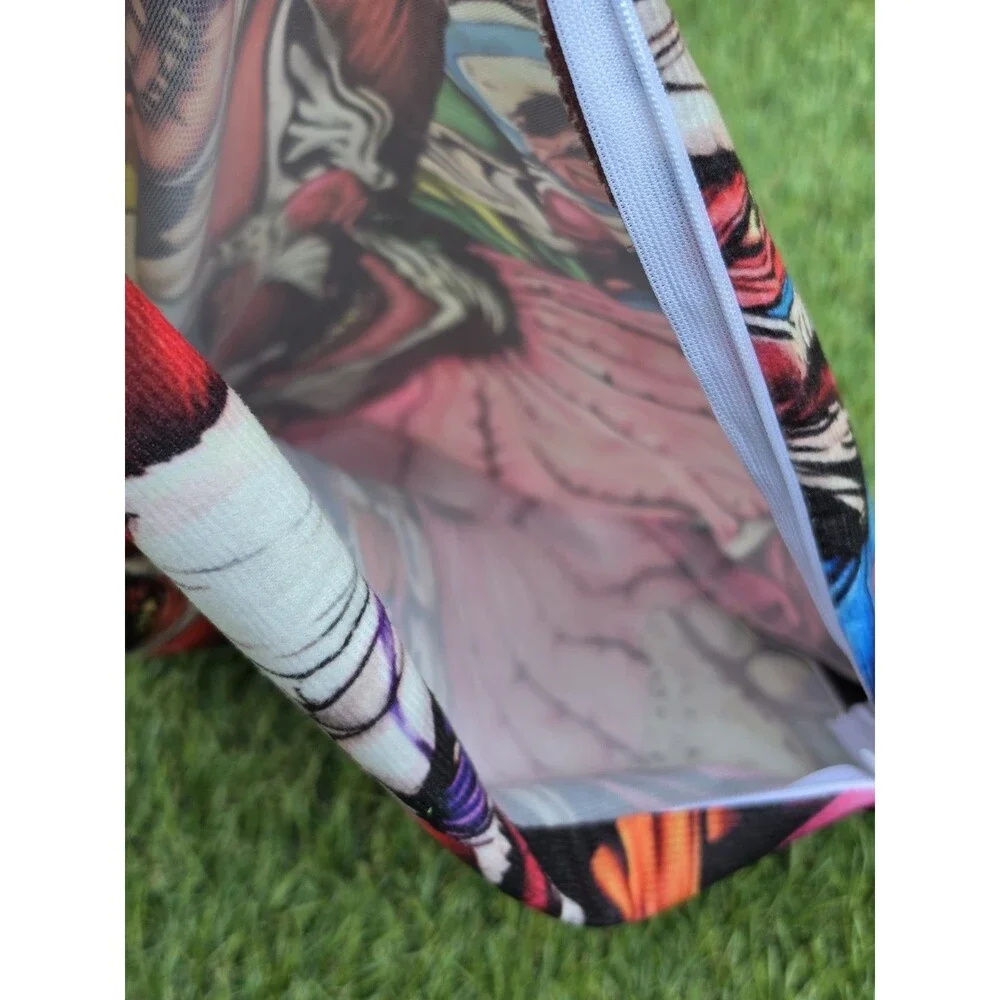 Killer Klowns From Outer Space Square Pillow Cover 17